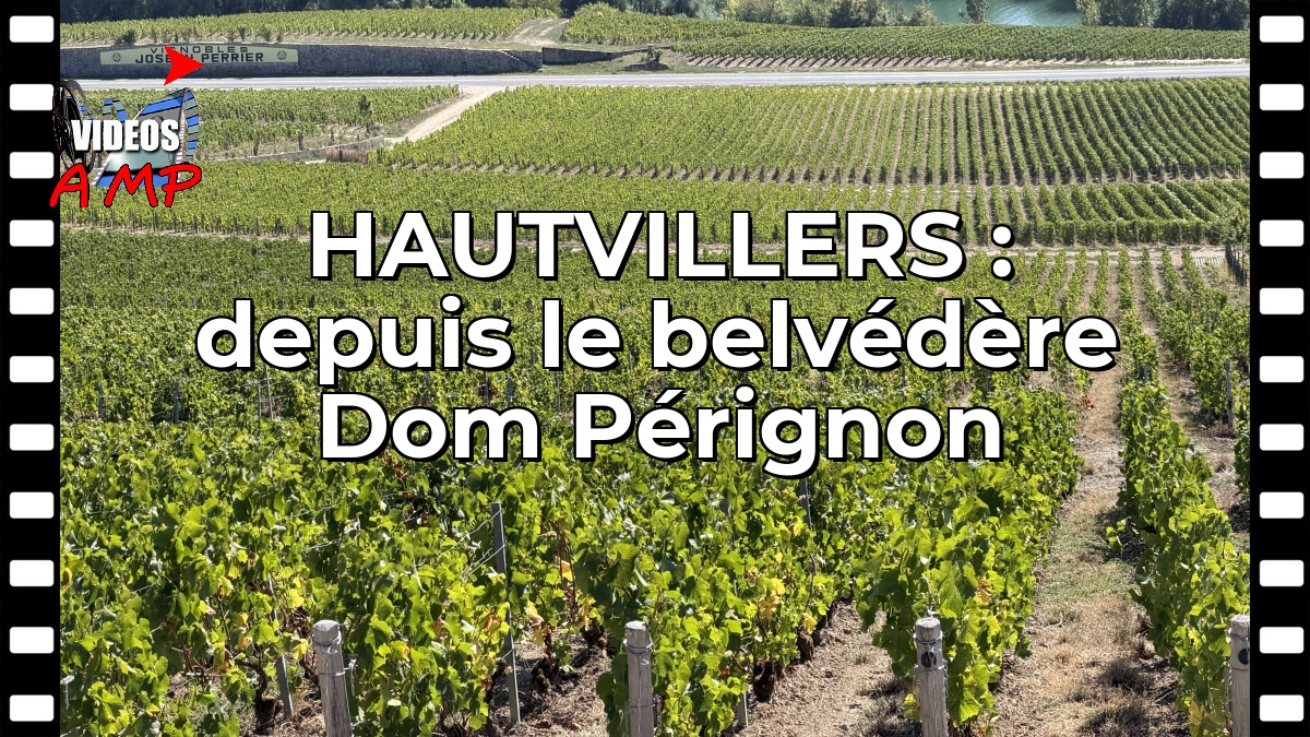 HAUTVILLERS : depuis le belvédère Dom Pérignon