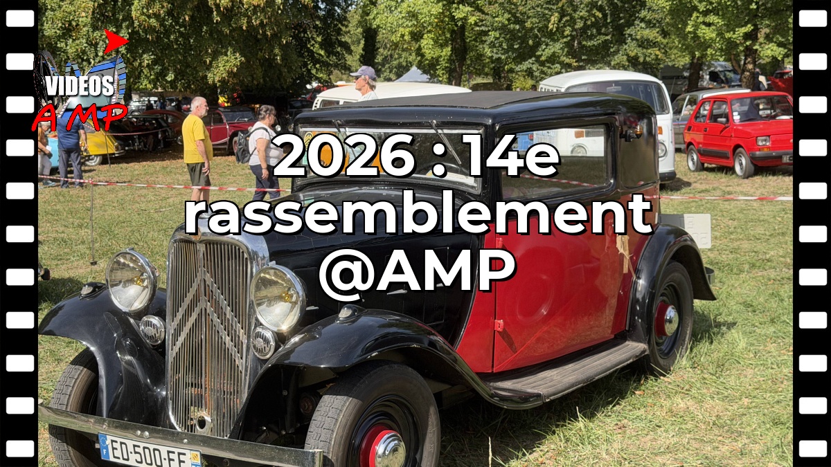 2026 : 14e rassemblement @AMP